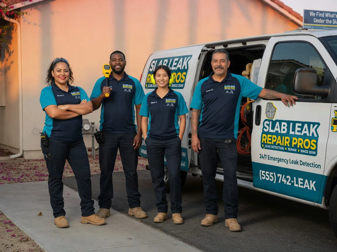 Slab Leak Repair company in Cumberland, IA